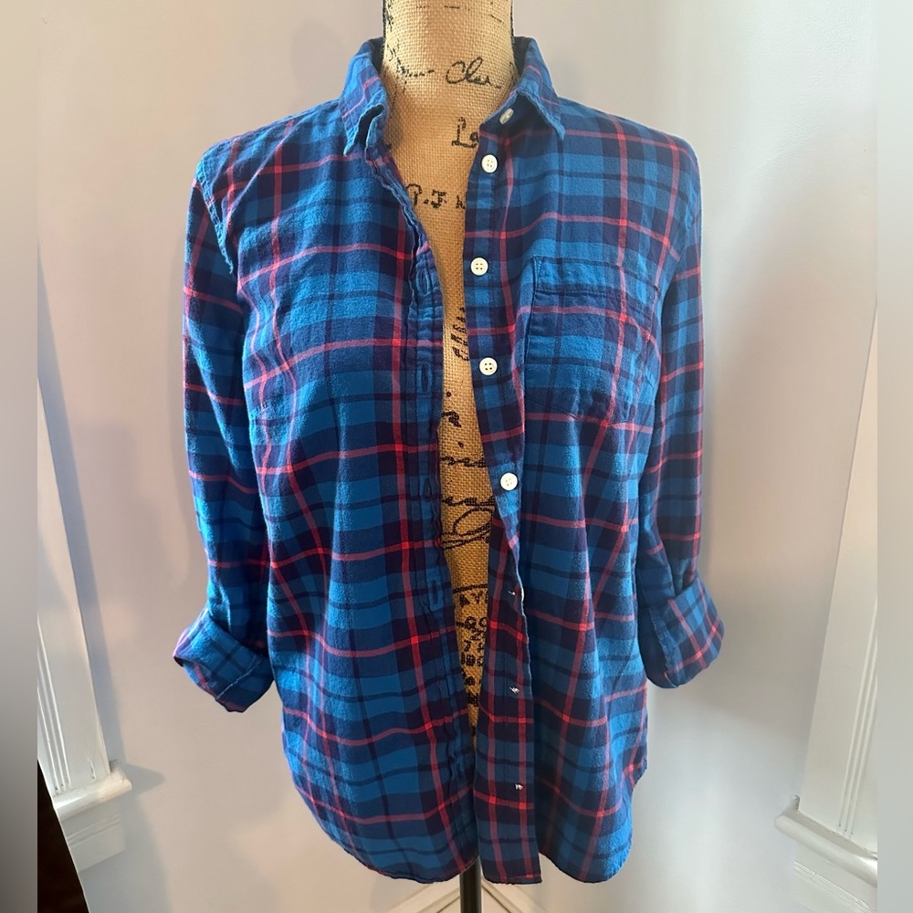 J.CREW Flannel Shirt